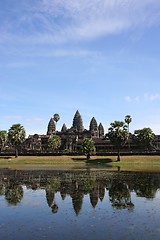 Image showing Angkor Wat