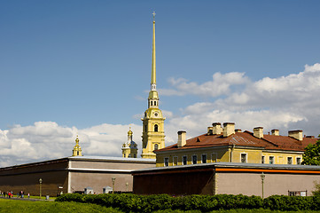 Image showing View of Sankt Petersburg