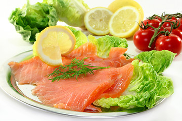 Image showing Salmon