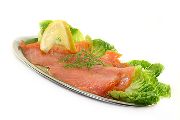 Image showing Salmon