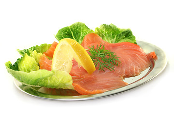 Image showing Salmon