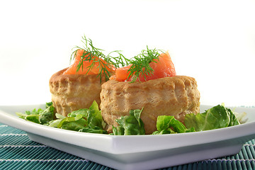 Image showing Salmon pate