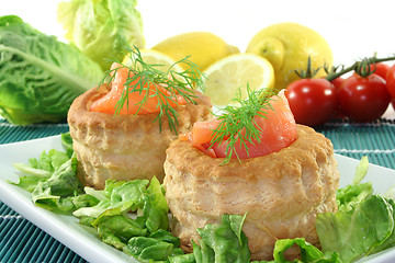 Image showing Salmon pate