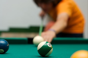 Image showing Billiards