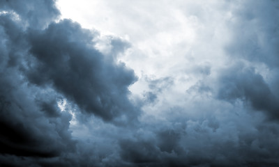 Image showing Blue Clouds