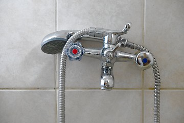 Image showing Shower