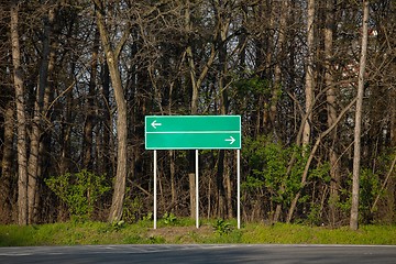 Image showing Direction sign