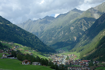 Image showing Alps