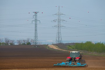 Image showing Tractor