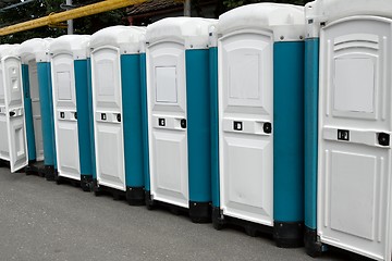 Image showing Toilets