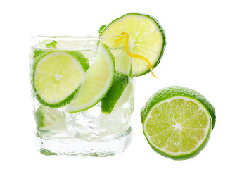 Image showing Mojito and Lime