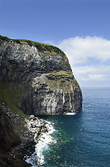 Image showing Geologic formation of Morro de Castelo Branco