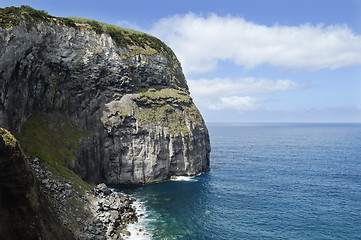 Image showing Geologic formation of Morro de Castelo Branco