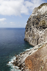 Image showing Geologic formation of Morro de Castelo Branco