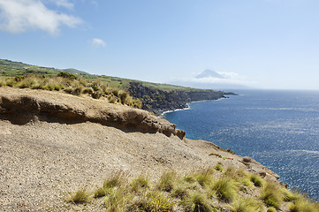 Image showing Landscape in Faial, Azores