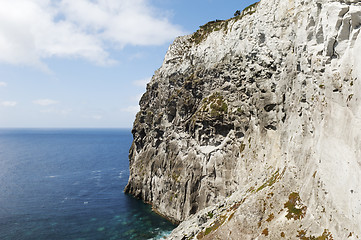 Image showing Geologic formation of Morro de Castelo Branco