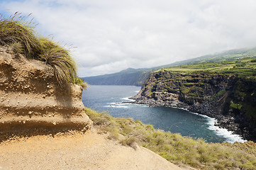 Image showing Landscape in Faial, Azores