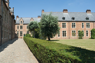 Image showing Medieval university campus