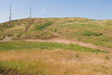 Image showing Hill