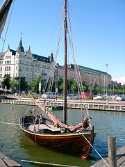 Image showing Old boat