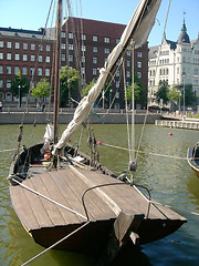 Image showing Ancient boat