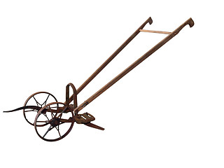 Image showing Antique Farm Equipment