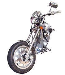 Image showing Custom Motorbike