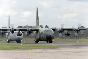 Image showing Transport Aircraft