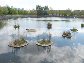 Image showing Surrey Water, London