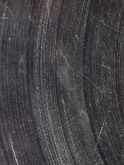 Image showing Scratched record