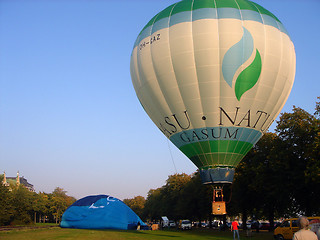 Image showing Balloons