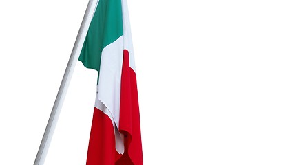 Image showing Italian flag