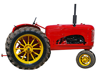 Image showing Restored Vintage Massey Harris 101 Junior