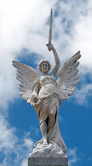 Image showing Angel Statue