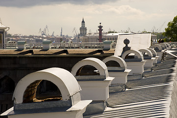 Image showing Roof