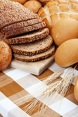 Image showing Baked Breads