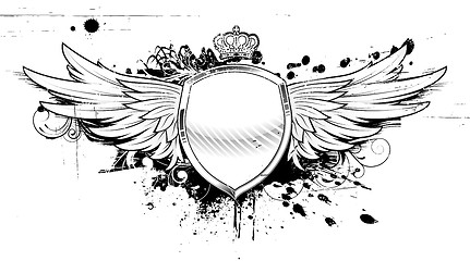 Image showing heraldic  shield
