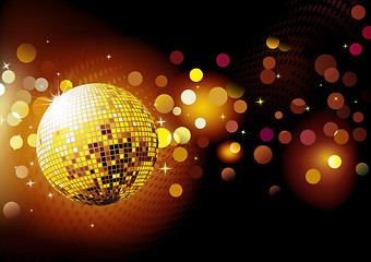 Image showing abstract party Background 