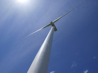 Image showing Two Sustainable Energy Sources