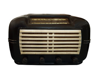 Image showing Antique Radio