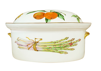 Image showing China Oven Dish