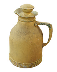 Image showing Metal Jug with Stopper 