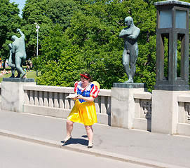 Image showing Vigelandsparken