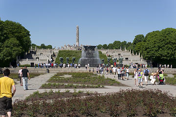 Image showing Vigelandsparken