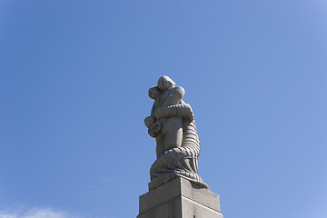 Image showing Vigelandsparken