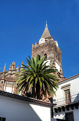 Image showing Se church in Funchal, Madeira, Portugal