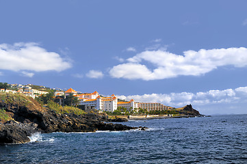 Image showing Canico de Baixo, hotel Oasis Atlantic, Madeira.