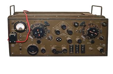 Image showing Antique Military Radio