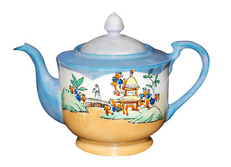 Image showing Antique Teapot 