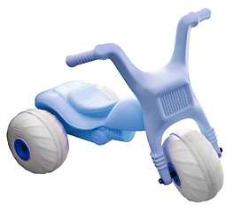 Image showing Pink Toy Trike